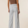 Load image into Gallery viewer, White Meg Hi Rise Wide Leg
