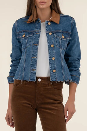 Chic Twist Jean Jacket