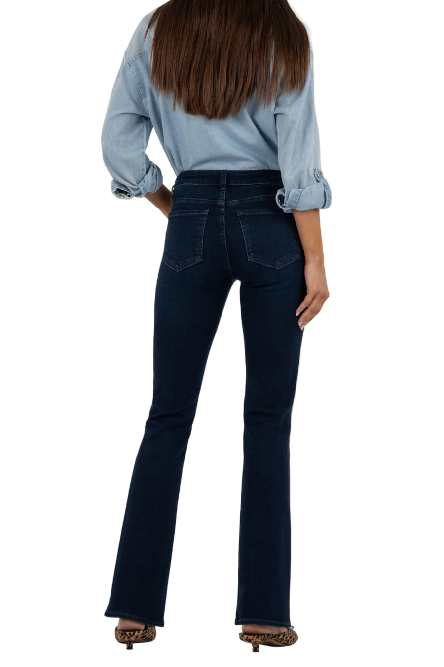 Natalie Mid-Rise Bootcut