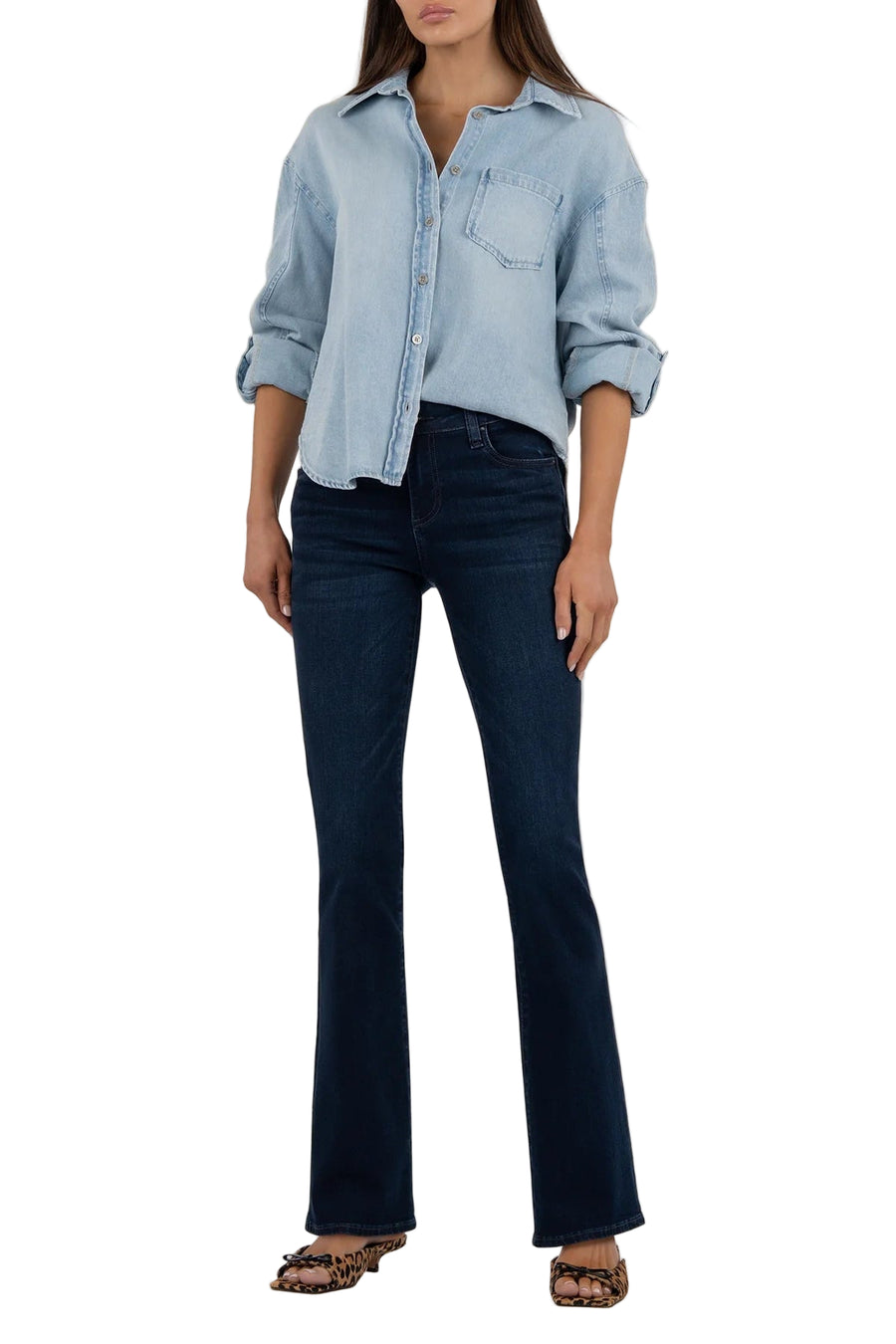Natalie Mid-Rise Bootcut