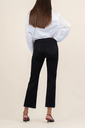 Kelsey Mid Rise Ankle Flare