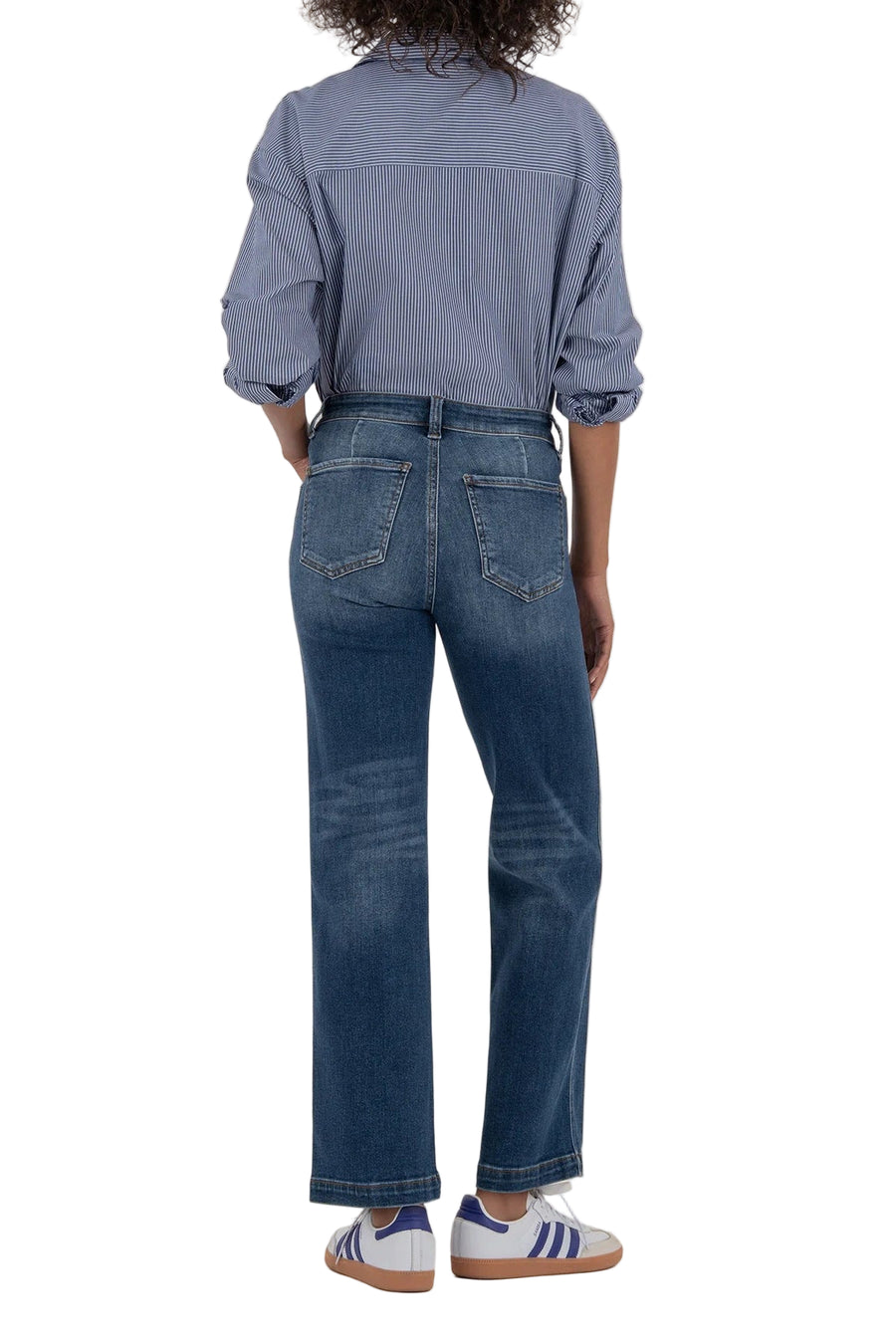 Pattie Hi-Rise Straight Leg