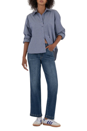 Pattie Hi-Rise Straight Leg