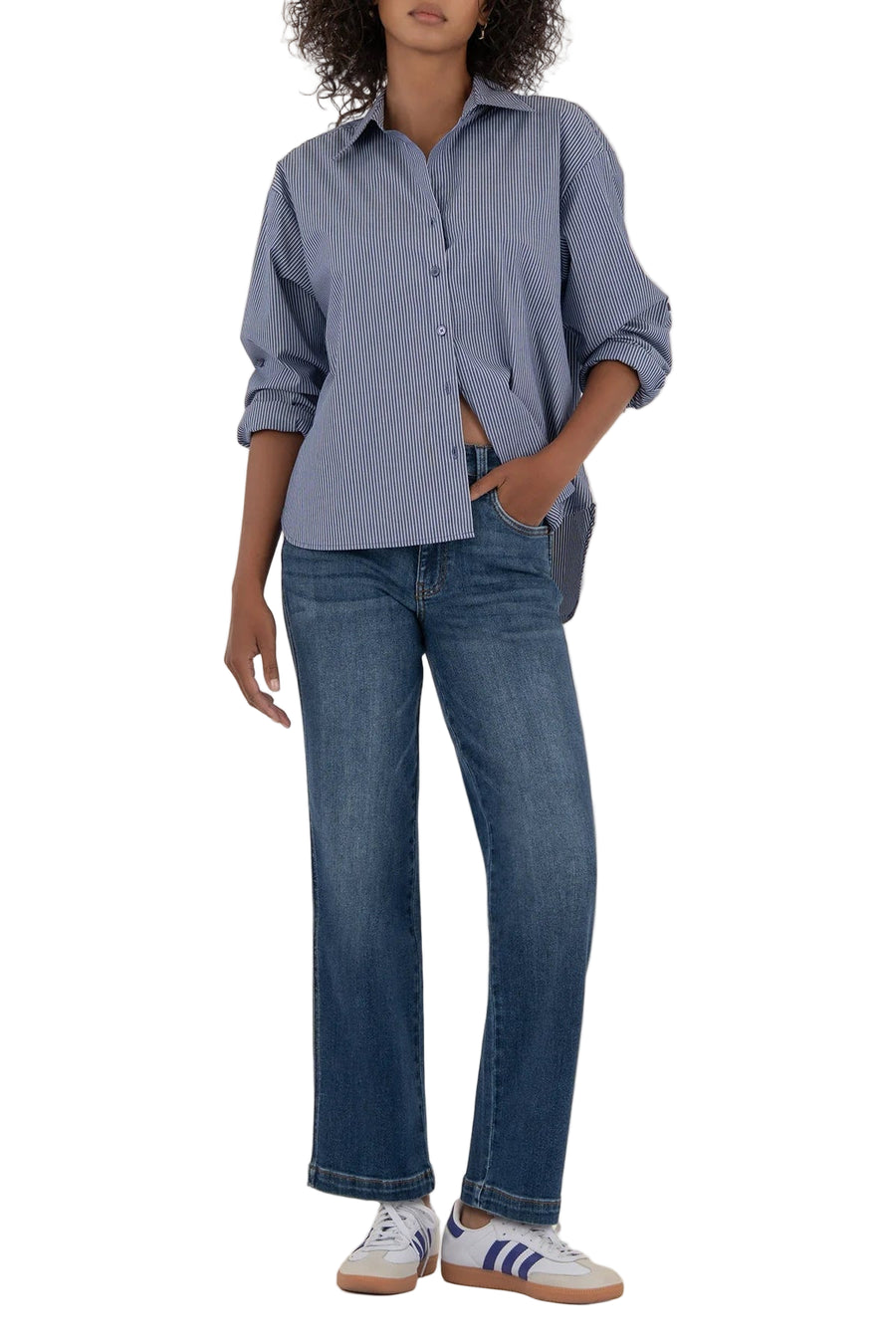 Pattie Hi-Rise Straight Leg
