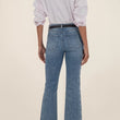 Load image into Gallery viewer, Denim With A KUT Flare Jeans
