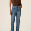 Load image into Gallery viewer, Blair High Rise Straight Leg Jeans
