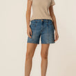Load image into Gallery viewer, Hailey High Rise Shorts
