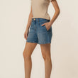 Load image into Gallery viewer, Hailey High Rise Shorts
