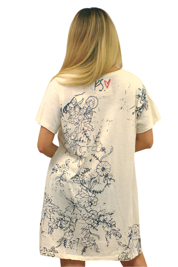 Floral Fable Dress