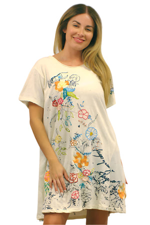 Floral Fable Dress