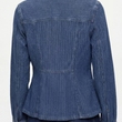 Load image into Gallery viewer, Trucker Fit &amp; Flare Denim Jacket
