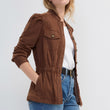 Load image into Gallery viewer, Puff Slv Trucker Jacket
