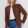 Load image into Gallery viewer, Puff Slv Trucker Jacket
