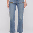 Load image into Gallery viewer, Studded Crop Flare
