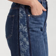 Load image into Gallery viewer, Floral Blocked Wide Leg
