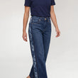 Load image into Gallery viewer, Floral Blocked Wide Leg
