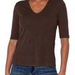 Load image into Gallery viewer, Double Layer V-Neck
