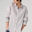 Load image into Gallery viewer, Chic Twist Button Down
