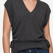 Load image into Gallery viewer, V-Neck Sweater W/ Ties

