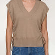 Load image into Gallery viewer, V-Neck Dolman Sweater w/ Ties
