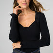 Load image into Gallery viewer, Sweetheart Neck Sweater
