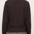 Load image into Gallery viewer, Draped In Chocolate LS Top
