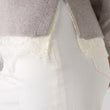 Load image into Gallery viewer, Soft Grey Lace Hem Sweater
