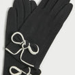 Load image into Gallery viewer, Bow Trim Gloves
