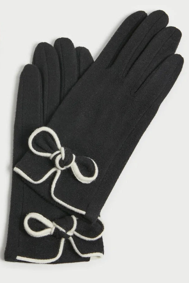 Bow Trim Gloves