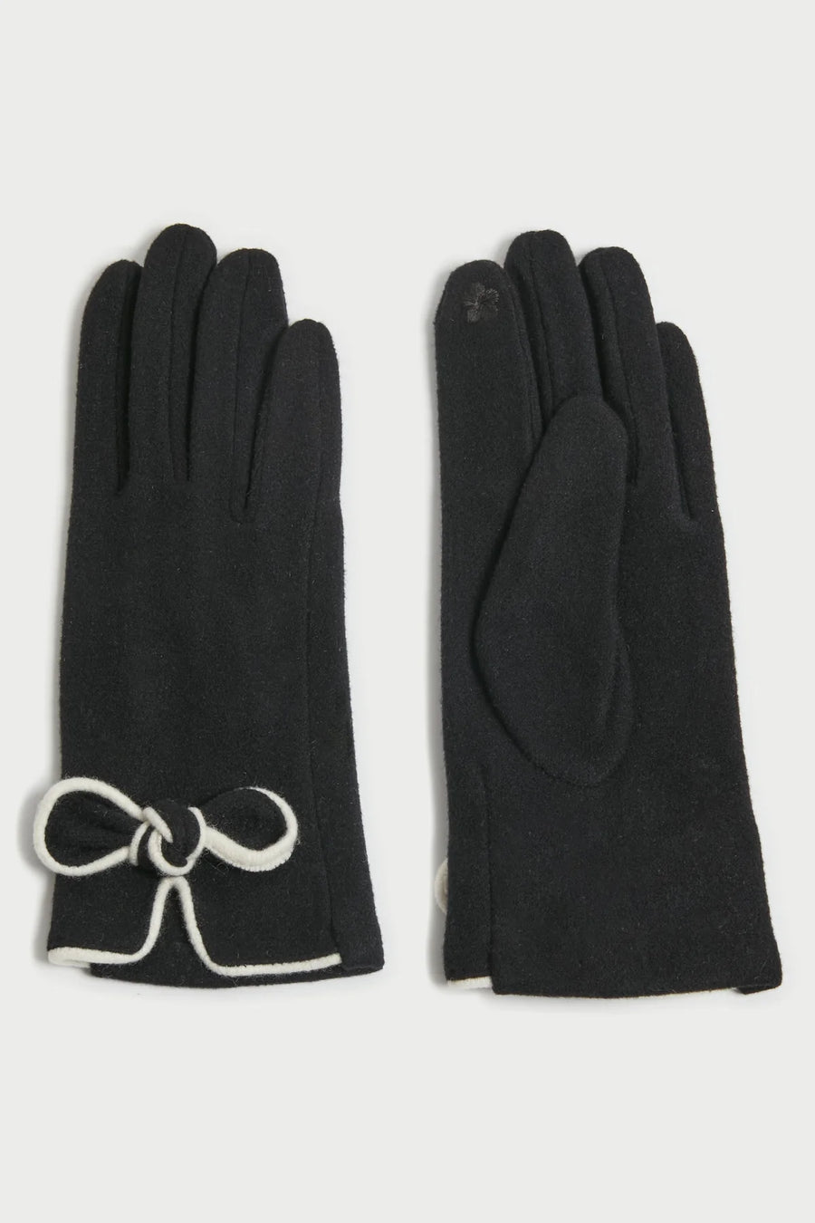 Bow Trim Gloves