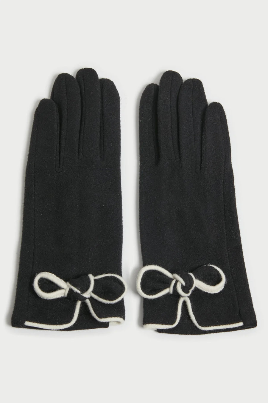 Bow Trim Gloves