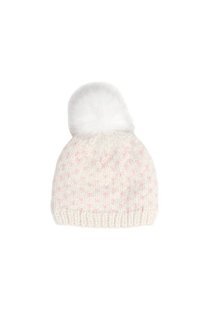 Heart of Mine Pom Pom Hat