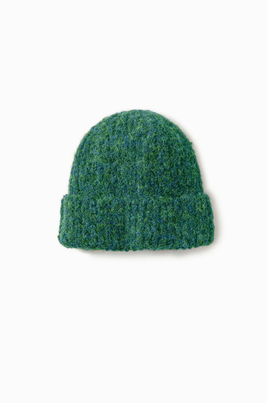 Fuzzy Ribbed Beanie