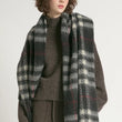 Load image into Gallery viewer, Brushed Tartan Scarf
