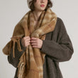 Load image into Gallery viewer, Brushed Tartan Scarf
