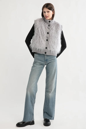 Fluff It Up Vest