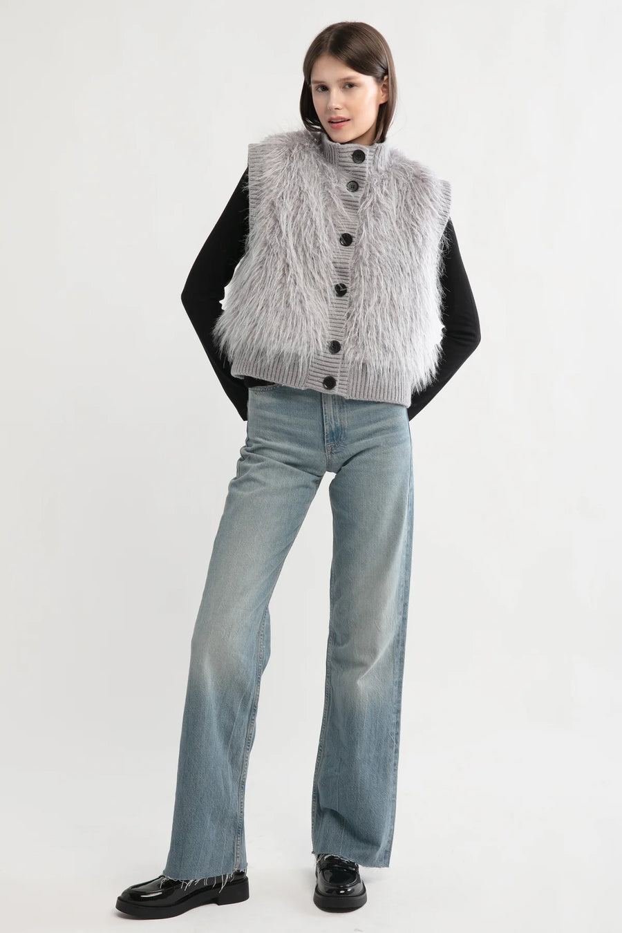 Fluff It Up Vest