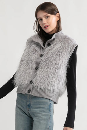 Fluff It Up Vest