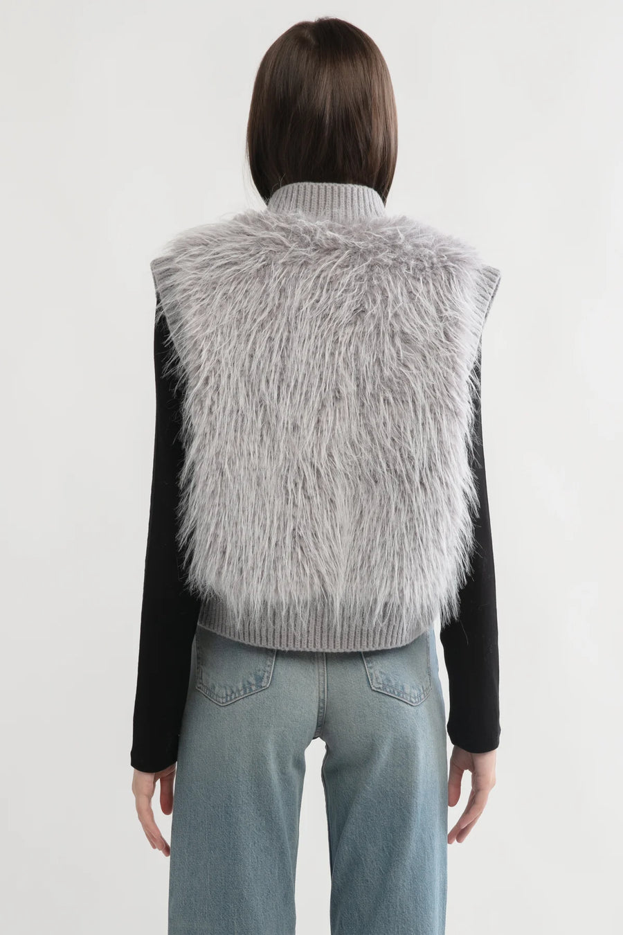 Fluff It Up Vest