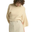 Load image into Gallery viewer, Crop Cocoon Sweater

