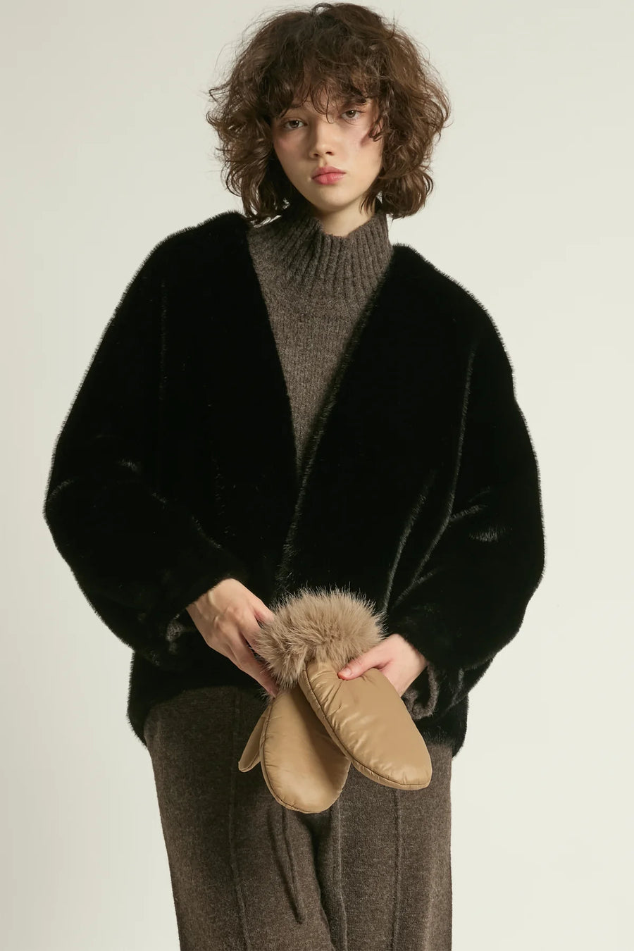 Fur Relaxed Jacket