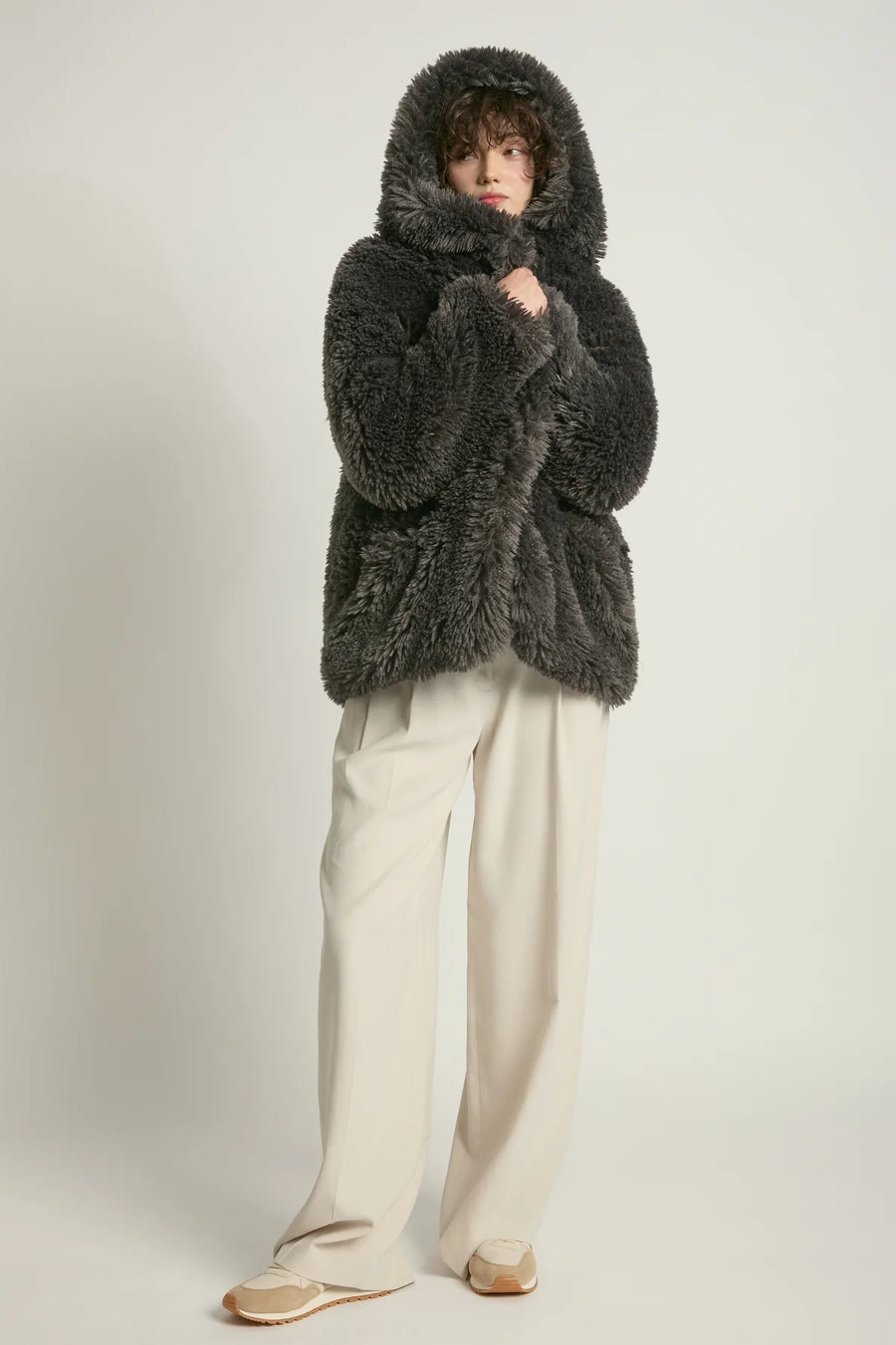 Fuzzy Wuzzy Furry Jacket