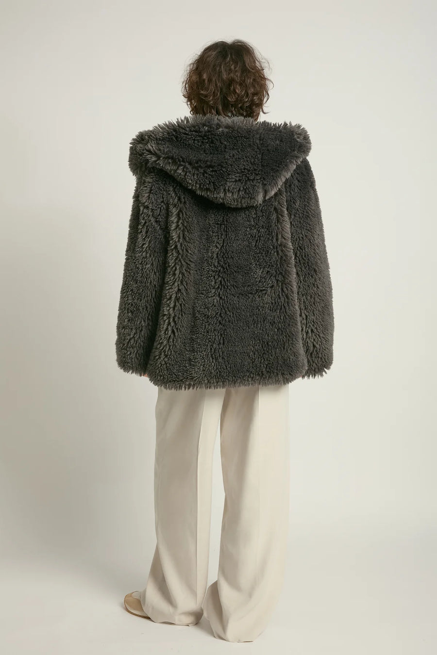 Fuzzy Wuzzy Furry Jacket