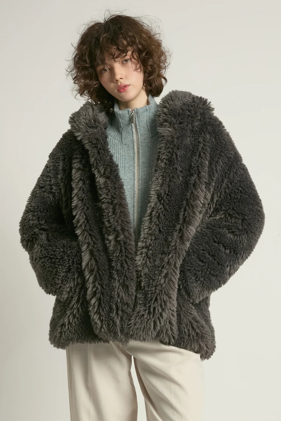 Fuzzy Wuzzy Furry Jacket