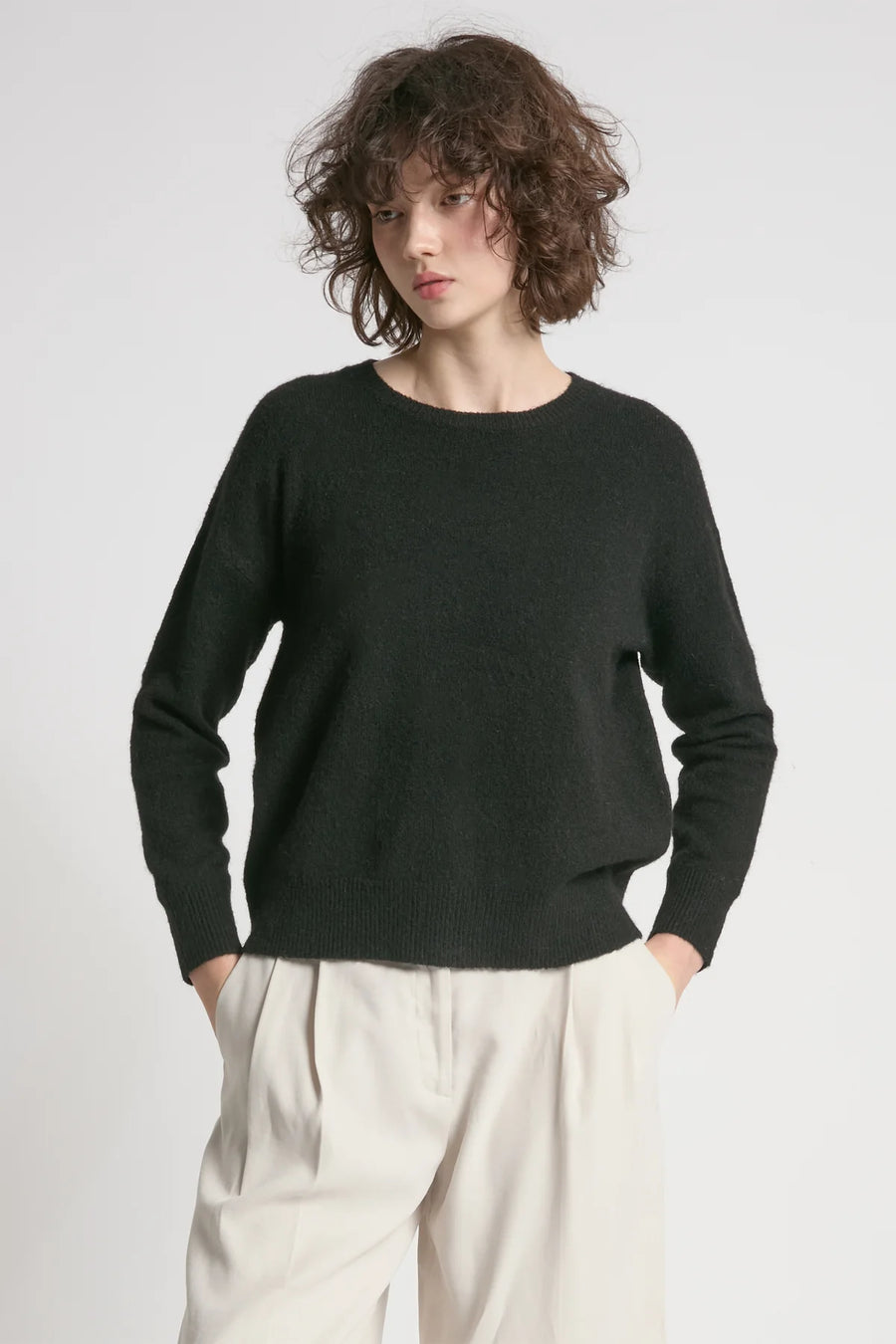 Cozy Crewneck Sweater