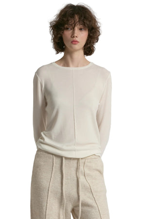 Front Seam Long Sleeve