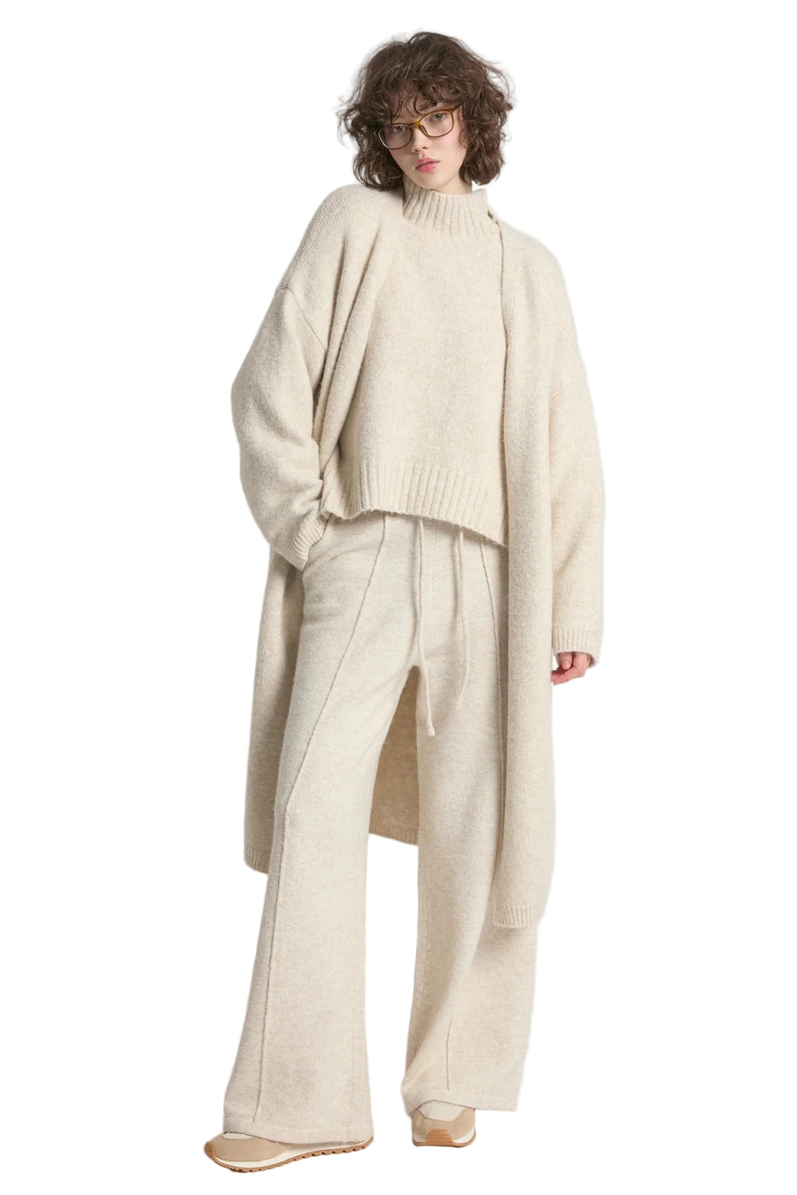 Long Flowy Cardigan
