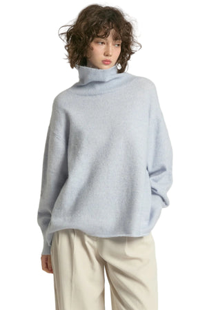 Slouch Turtleneck Sweater