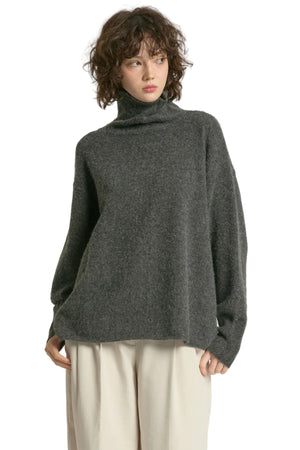 Slouch Turtleneck Sweater
