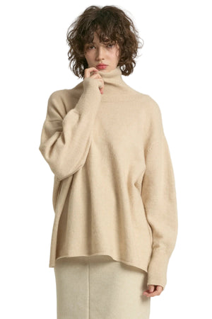 Slouch Turtleneck Sweater